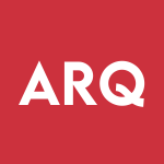 ARQ Stock Logo