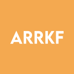 ARRKF Stock Logo