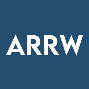 Stock ARRW logo