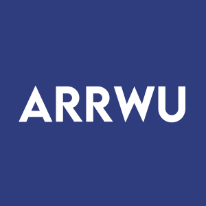 Stock ARRWU logo