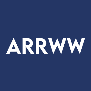 Stock ARRWW logo