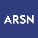 ARSN Stock Logo
