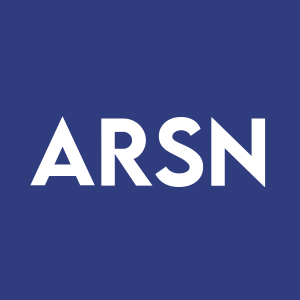 Stock ARSN logo