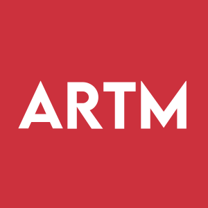 Stock ARTM logo