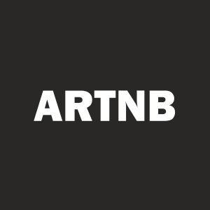 Stock ARTNB logo