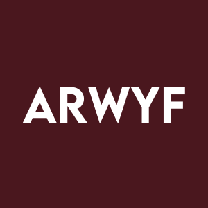 Stock ARWYF logo