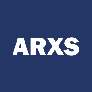Stock ARXS logo