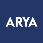 ARYA Stock Logo