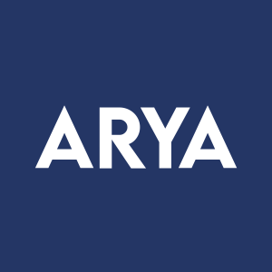 Stock ARYA logo