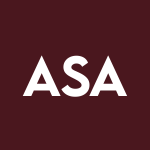 ASA Stock Logo