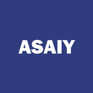 Stock ASAIY logo