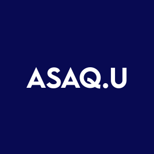 Stock ASAQ.U logo