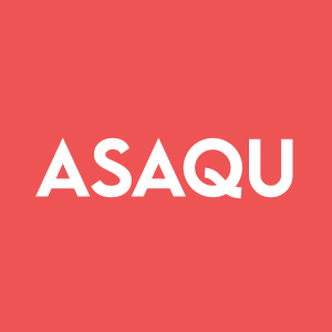 Stock ASAQU logo