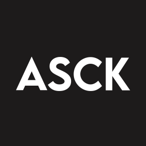 Stock ASCK logo