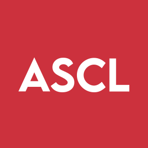 Stock ASCL logo