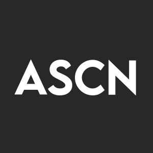 Stock ASCN logo