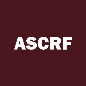 Stock ASCRF logo