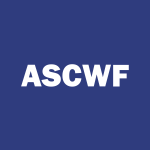 ASCWF Stock Logo