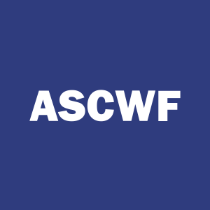 Stock ASCWF logo