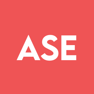 Stock ASE logo