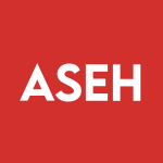 ASEH Stock Logo