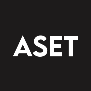 Stock ASET logo