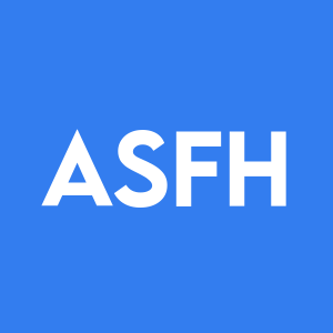 Stock ASFH logo