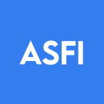 ASFI Stock Logo