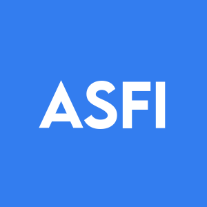 Stock ASFI logo