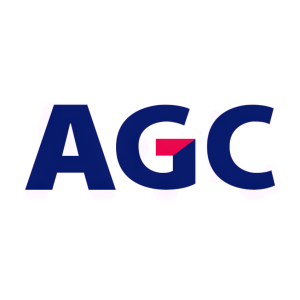 Stock ASGLY logo