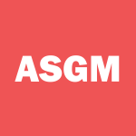 ASGM Stock Logo