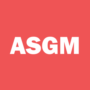 Stock ASGM logo