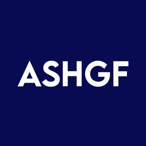 Stock ASHGF logo
