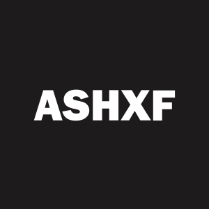 Stock ASHXF logo