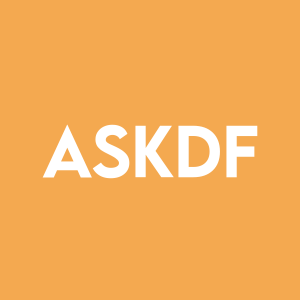 Stock ASKDF logo