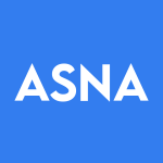 ASNA Stock Logo