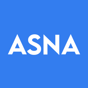 Stock ASNA logo