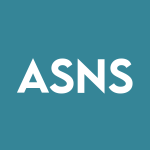 ASNS Stock Logo