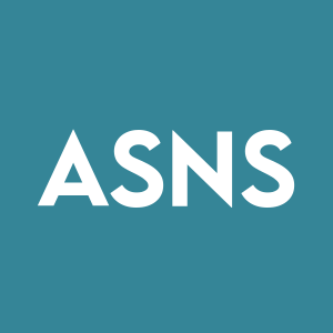 Stock ASNS logo
