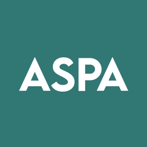 Stock ASPA logo