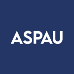 ASPAU Stock Logo