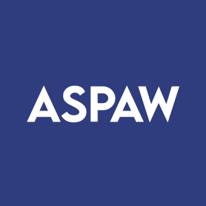 Stock ASPAW logo