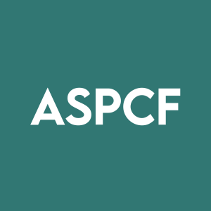 Stock ASPCF logo