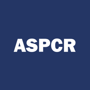 Stock ASPCR logo