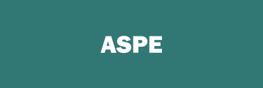 Stock ASPE logo