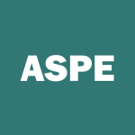 ASPE Stock Logo