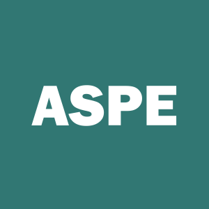 Stock ASPE logo