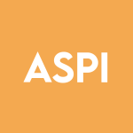 ASPI Stock Logo