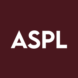 Stock ASPL logo