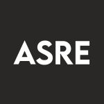 ASRE Stock Logo